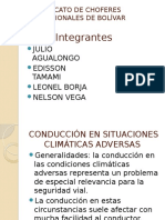 Conducción en Situaciones Climáticas Adversas