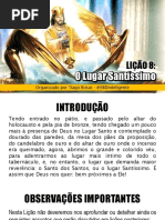 Lição 8 - O Lugar Santíssimo - Prof. Tiago Rosas - EBD Inteligente.pdf · Versão 1