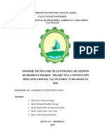 Informe Tecnico PIGARS F