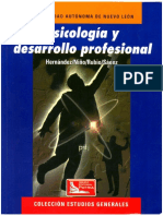 Psicologia y Desarrollo Profesional