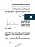 Cinematica de La Particula