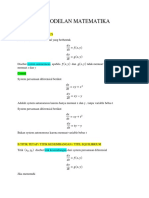 PEMODELAN MATEMATIKA-titik Tetap-Khairida Iskandarpendidikan Matematika