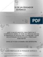 Hábitos de Un Pensador Sistémico - Aplicaciones Prácticas