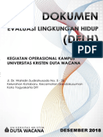 Dokumen DELH Kampus Universitas Kristen PDF