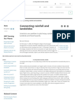 Connecting Rainfall and Landslides - Earthdata