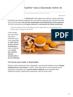 saudecuriosa.com.br-Limonada com AÃ§afrÃ£o trata a DepressÃ£o melhor do que Prozac.pdf