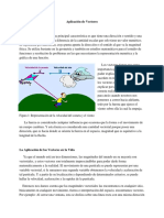 Aplicación de Vectores