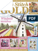 Windmill Meadow: Stitching Today!