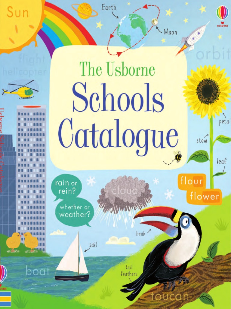 Schools Catalogue Vocabulary Books
