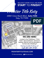 Katy Office Map