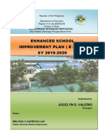 Baras-Pinugay National High School Enhanced SIP