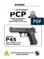 Manual PCP pistola pressão