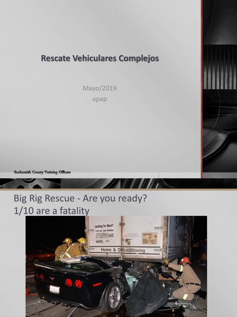 Big Rig Rescue Techniques and Safety | PDF | Business | Technology ...