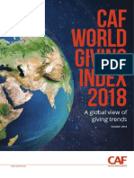 World Giving Index 2018