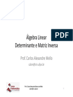 Apostila de Algebra Linear