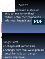 Surat Lamaran