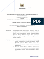 Permen PUPR 04-2017 TTG Penyelenggaraan Sistem Pengelolaan Air Limbah Domestik