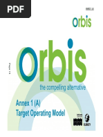 Annex 1 (A) Target Operating Model: The Compelling Alternative