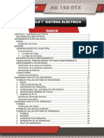 Sistema Electrico RTX 150