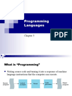 Programming Languages