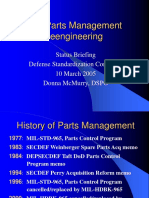 McMurry, Donna (March 10th, 2005)_DoD Parts Management Reengineering