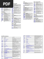 HTML Tags Ordered by Category: Basic HTML Forms and Input Links Styles and Semantics