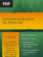 Kayarian NG Pang-Uri - Payak, Maylapi, Inuulit, Tambalan | PDF