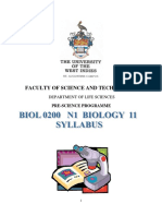 Biol 0200 Syllabus