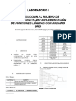 Informe de Laboratorio III