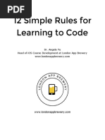 003 12 Rules To Learn To Code 1