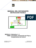 Manual Estudiante Instruccion Hidraulica i II Ferreyros Caterpillar