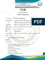 TOR ITC Syumuliyatul Islam Dan Urgensi Tarbiah