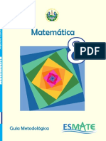 Guía metodológica 8°