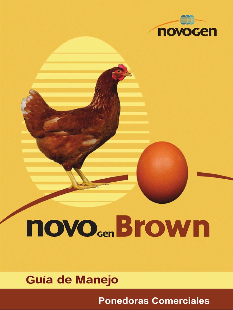 NOVOgen Brown Guide in Spanish PDF | PDF | Nutrición | Dieta y nutrición