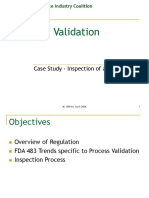 Monica Wilkins - Case Study - Inspection of A Process