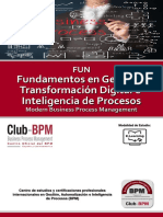 Curso de Fundamentos en Gestion Empresarial Moderna Por Procesos - Club-BPM