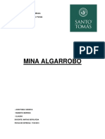 Mina Algarrobo