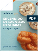 Guia Velas Shabat PDF