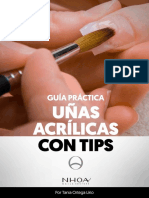 Aplicación Básica de Uñas Acrílicas Con Tips