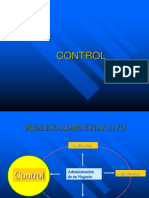 El Proceso Del Control