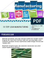 10-Step Lean Manufacturing