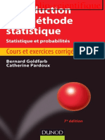 Introduction à La Méthode Statistique - Statistique Et Probabilités