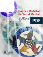 Politica de Salud Mental DC