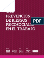 38 Guía de Prevención de Riesgos Psicosociales en El Trabajo