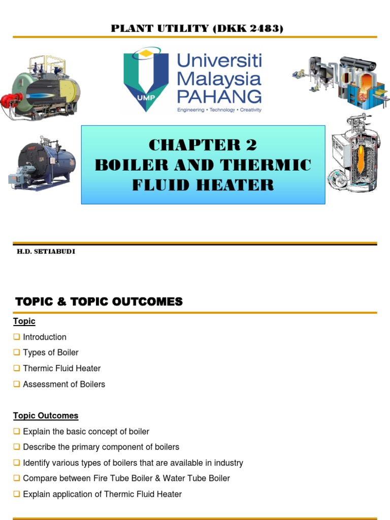 Boiler and Thermic Fluid Heater Overview | PDF | Boiler | Furnace