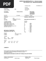 Product Chemical Composition