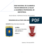 Resiliencia adolescente y factores de protección