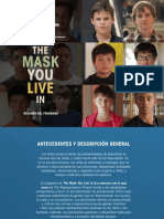 The Mask you live in