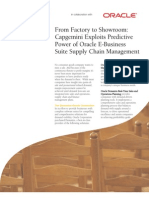 Oracle E-Business Suite Supply Chain Management