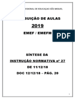 APOSTILA - ATRIBUIÇÃO DE AULAS 2019